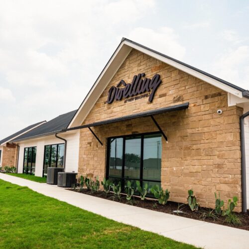 Dwelling at New Braunfels