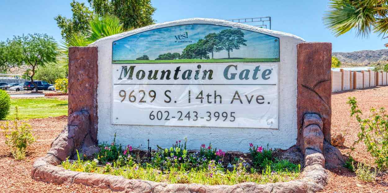 Mountain Gate