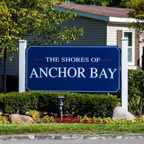 The Shores of Anchor Bay